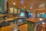 Whippoorwill Calling - Entry Level Fully Equipped Kitchen 